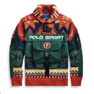 Polo Ralph Lauren Outdoorsman Southwestern Sweater